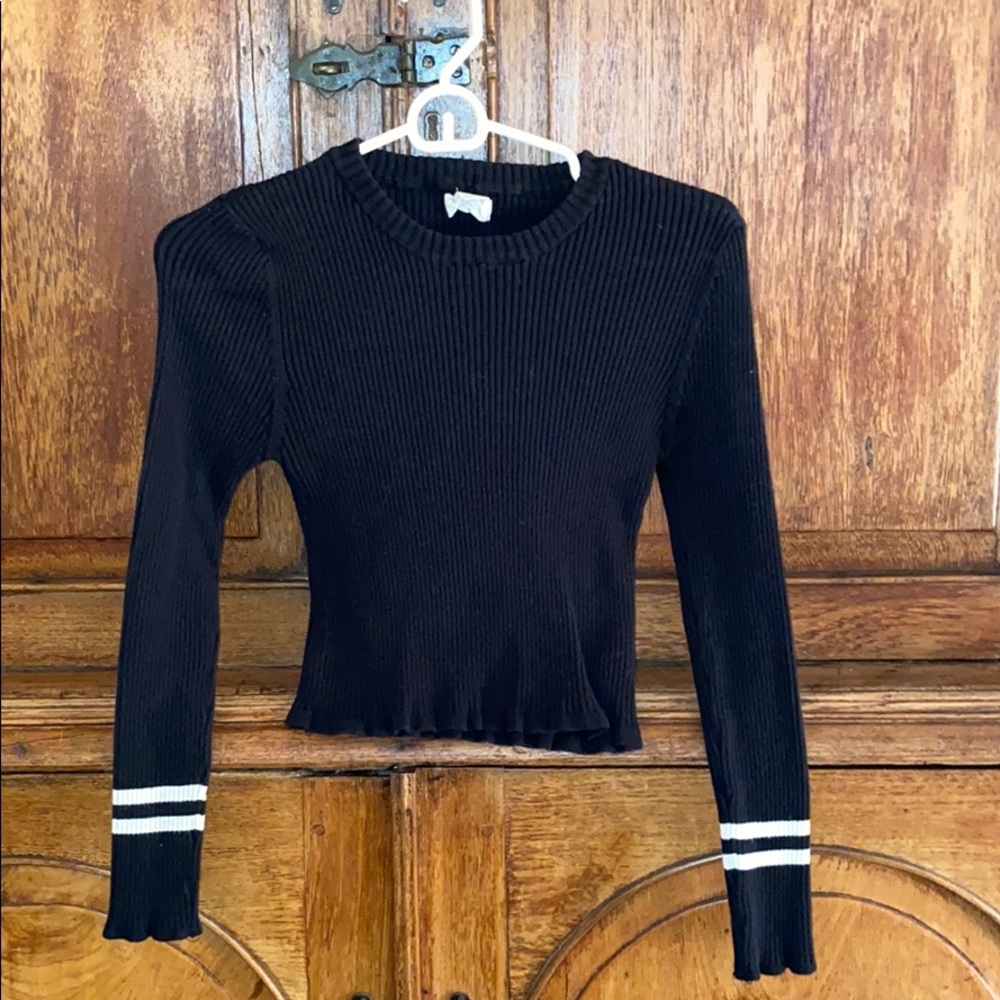 Sweater Long Sleeve Top